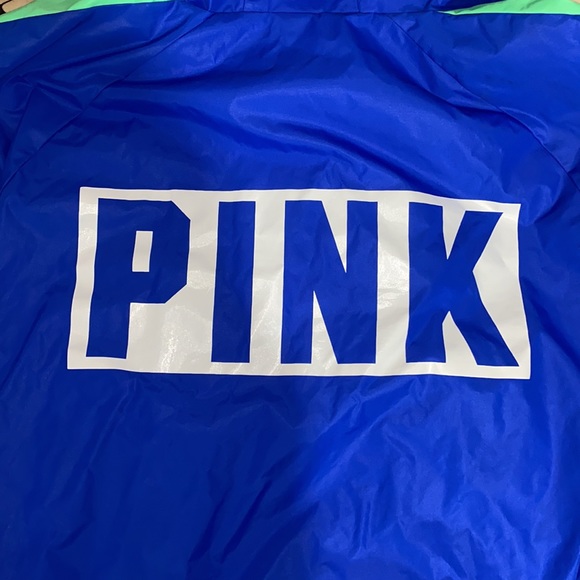 Pink by Victoria Secret rain jacket 💙🌧 - Picture 3 of 4